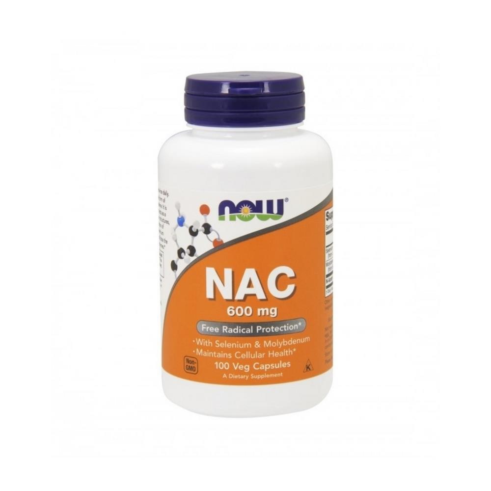 Nac Acetyl Cysteine 600Mg 100 Veg Cápsulas