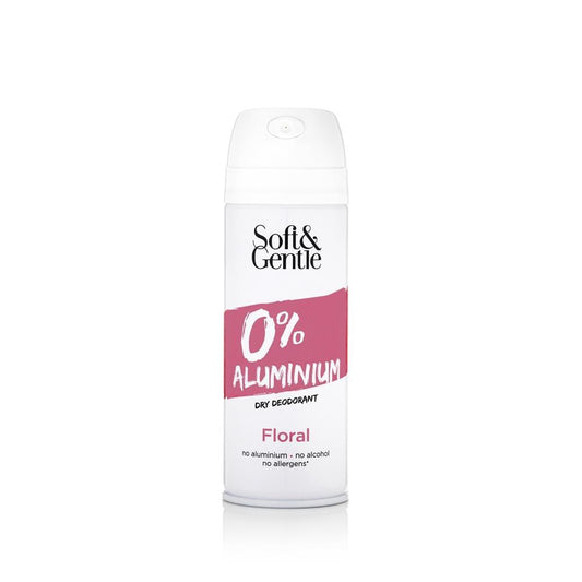 Deodorant Spray 0% Aluminum Floral Soft &amp; Gentle 150ml