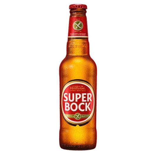 Cerveja Super Bock Sem Glúten 330Ml