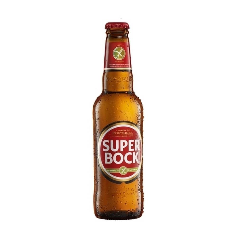 Cerveja Super Bock Sem Glúten 330Ml