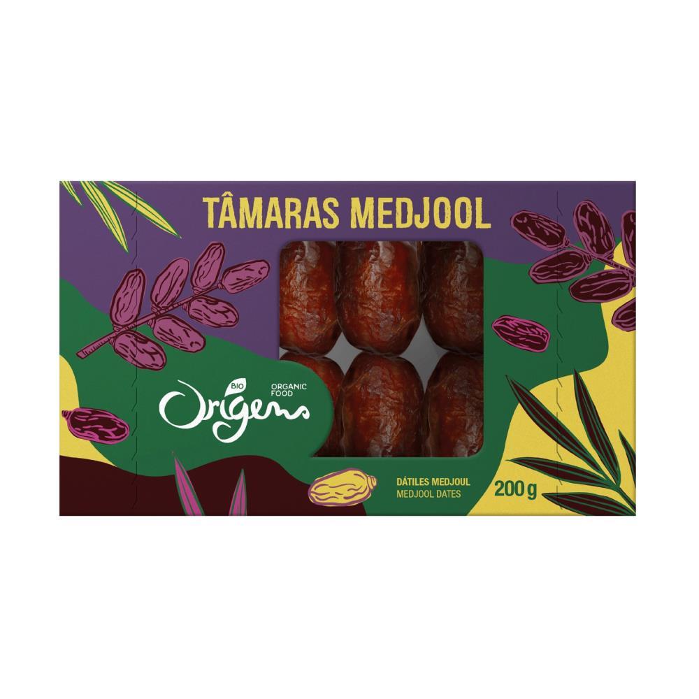 Tâmaras Medjool Origens Bio 200g