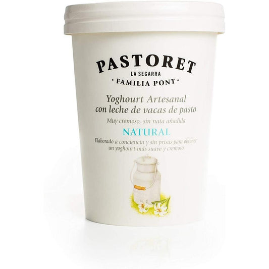Pastoret Natural Yogurt 500g