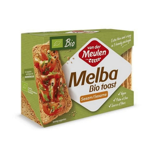 Van Der Meulen Tostas Melba Bio 100G