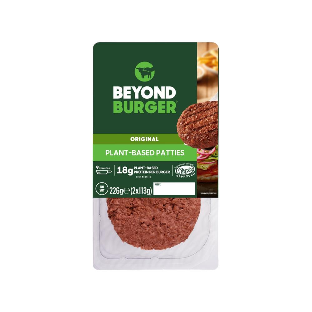 Hambúrguer Vegan Sem Glúten Beyond Meat 226g