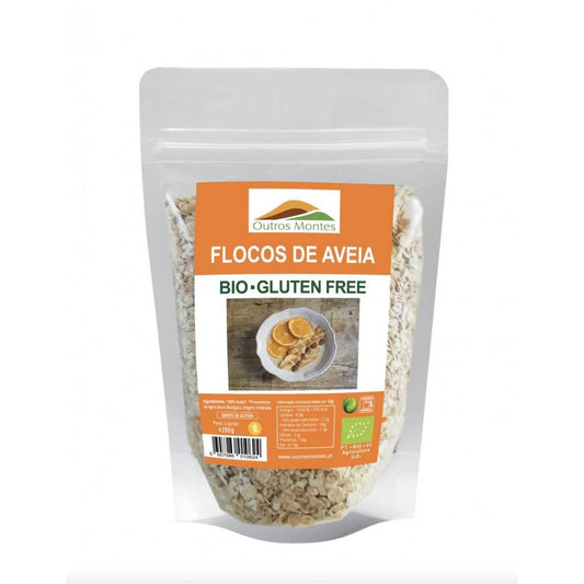 Bio Oat Flakes Gluten Free Other Heaps 200g