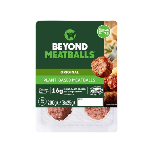 Meatballs Almôndegas Vegetais Sem Glúten Beyond Meat 200g
