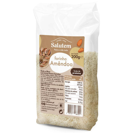 Skinless Almond Flour Salutem 200g