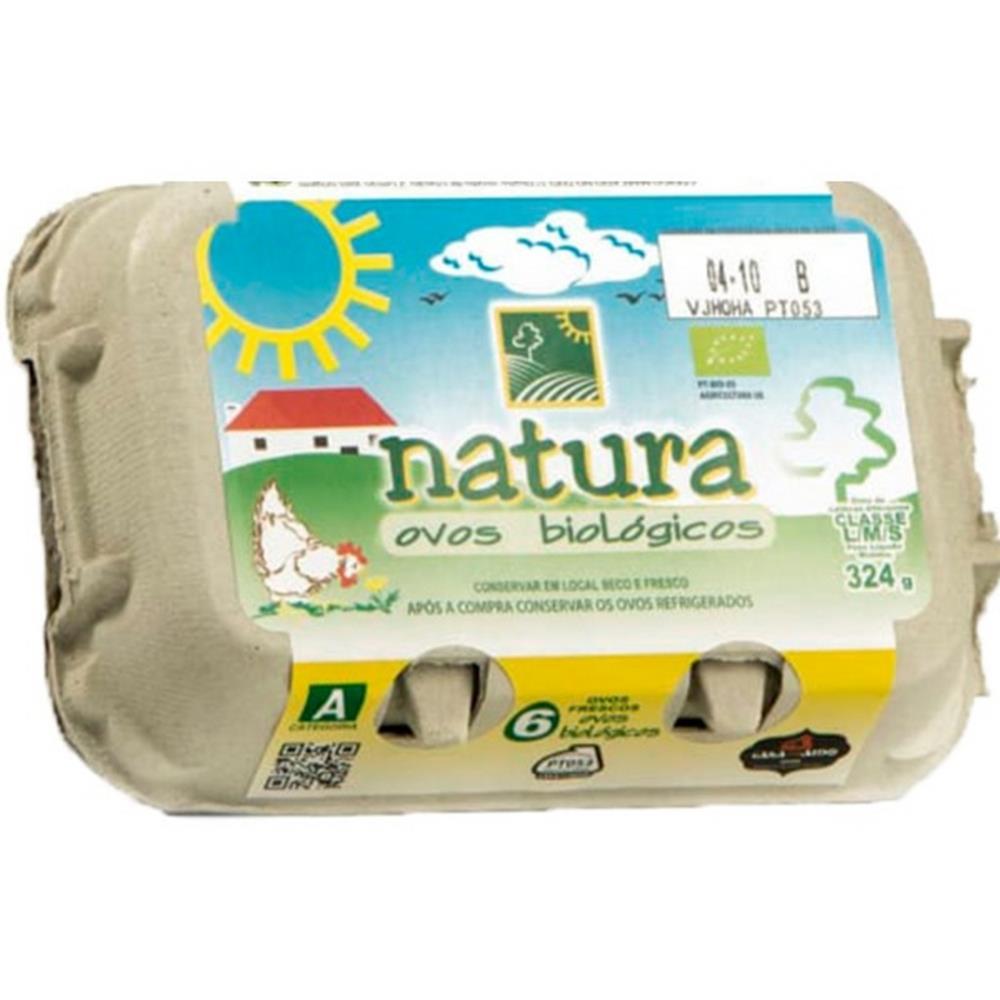 Natura Eggs Bio 6Un