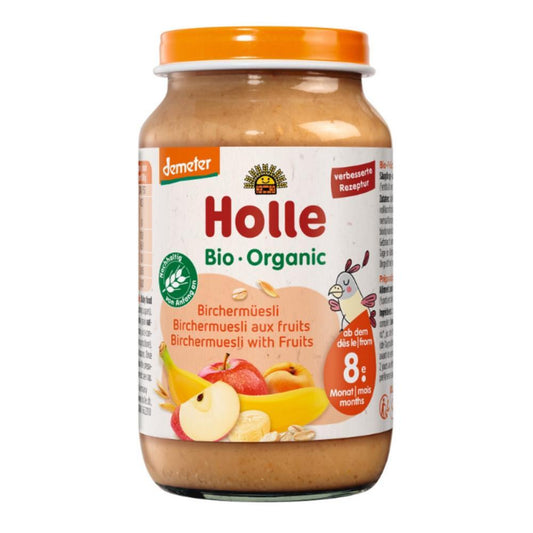 Holle Bio Pure Muesli Frutas 8M 220G