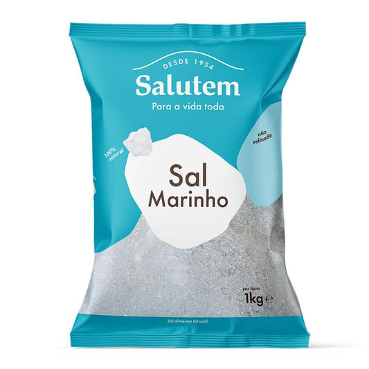 Sal Marinho Integral Salutem 1Kg