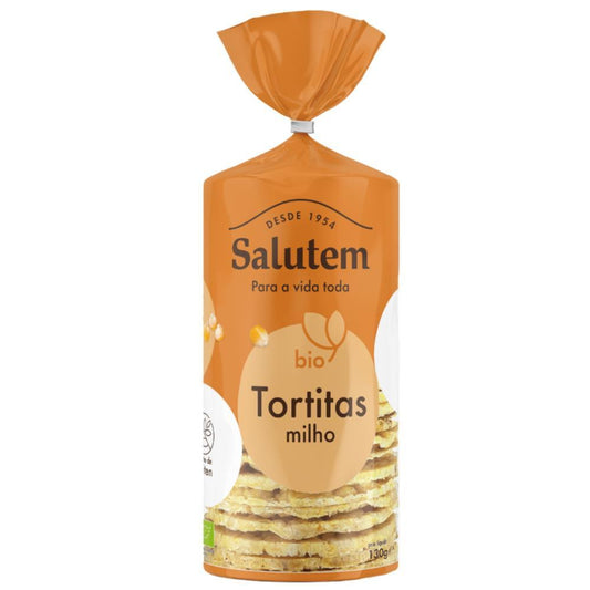 Bio Salutem Corn Gallette 130G