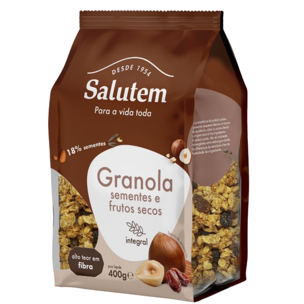 Granola Cereis And Nuts Salutem 500G