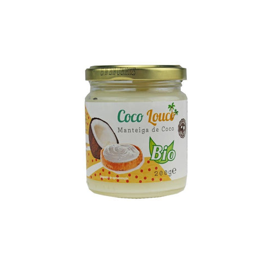 Manteiga De Coco Bio Próvida 200G