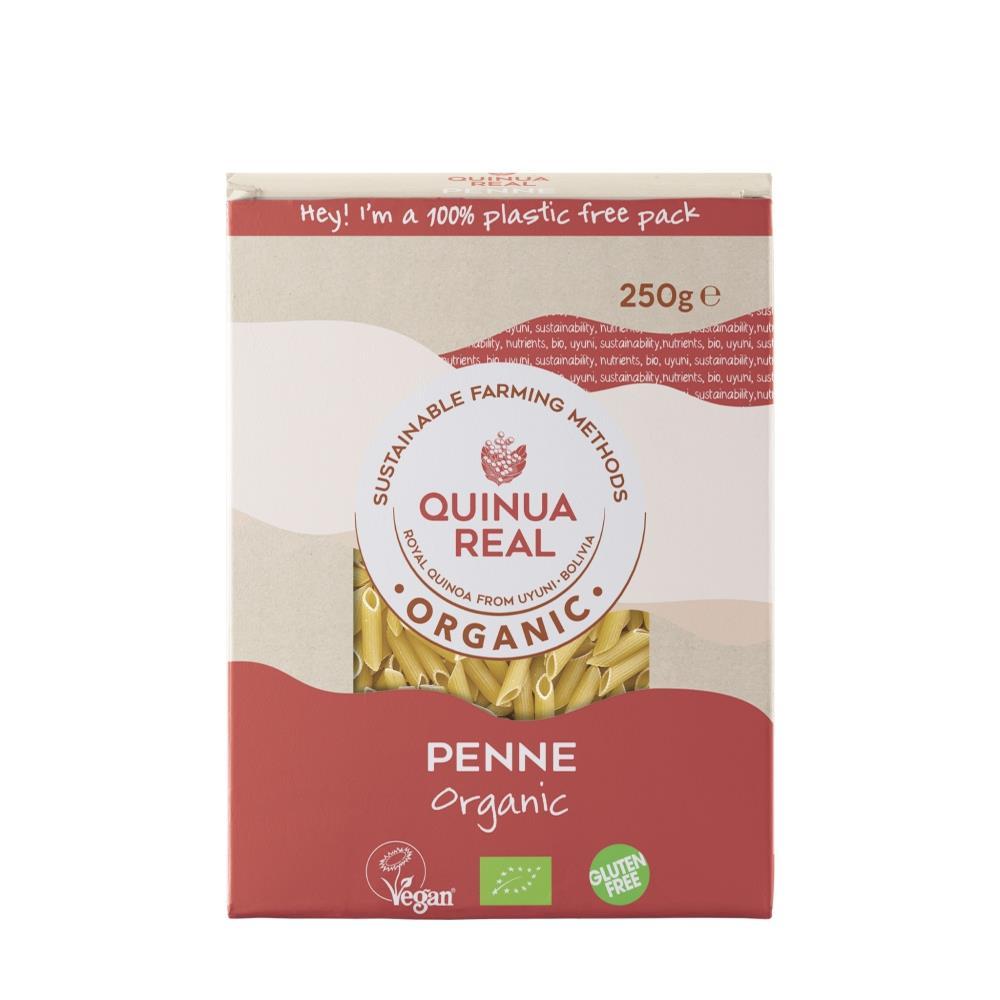 Penne De Quinoa E Arroz Bio Quinua Real 250G