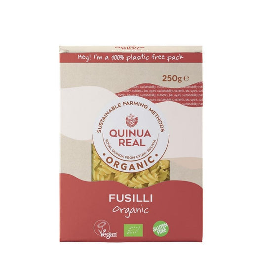Fusilli Quinoa And Rice Organic Quinua Real 250G