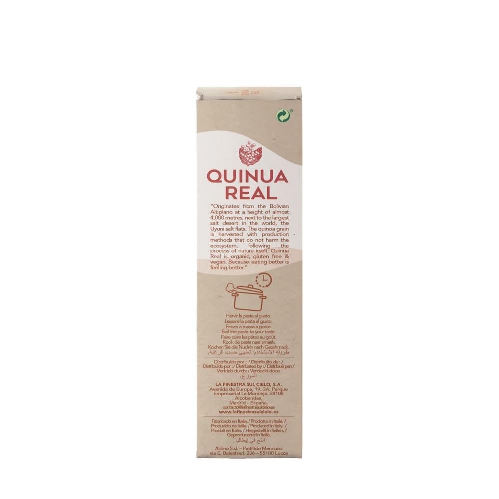 Fusilli De Quinoa E Arroz Bio Quinua Real 250G