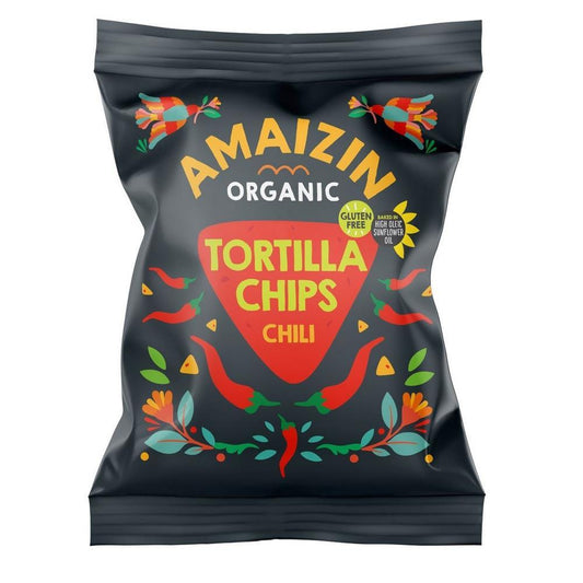 Tiras De Milho Chili Bio Amaizin 75G