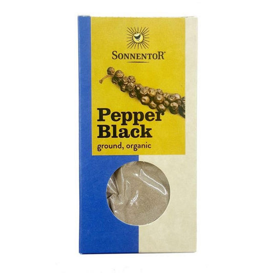 Sonnentor Organic Ground Black Pepper 50G