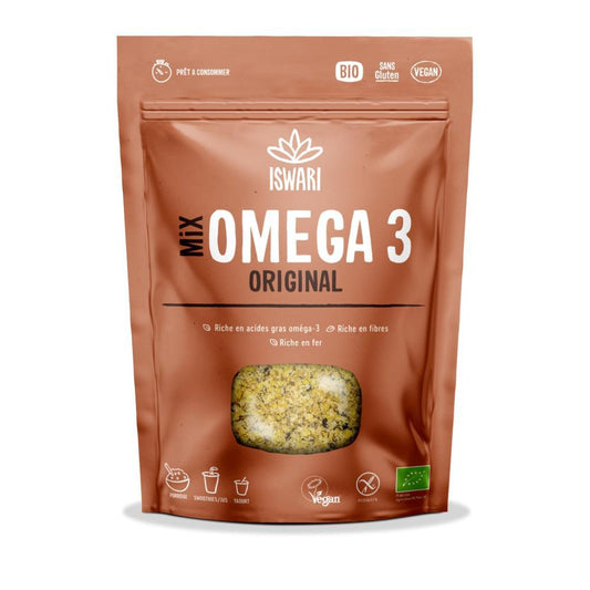 Mix Ómega 3 Bio Iswari 200g