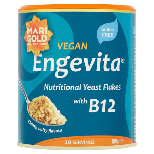 Nutritional Yeast Flakes + B12 Marigold 100g