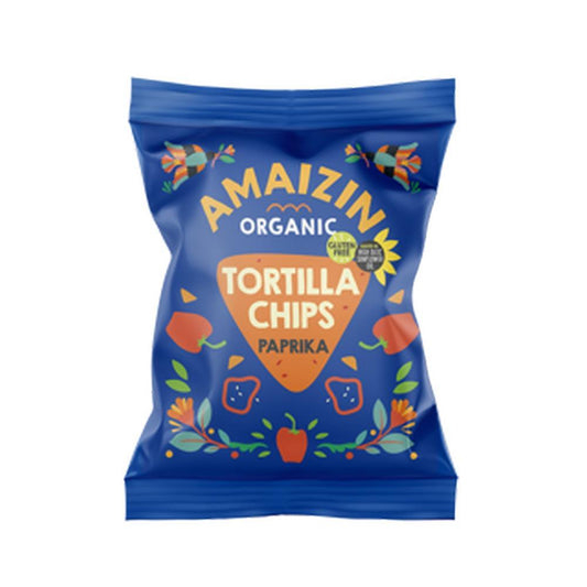 Tiras De Milho Paprika Amaizin Bio 75G