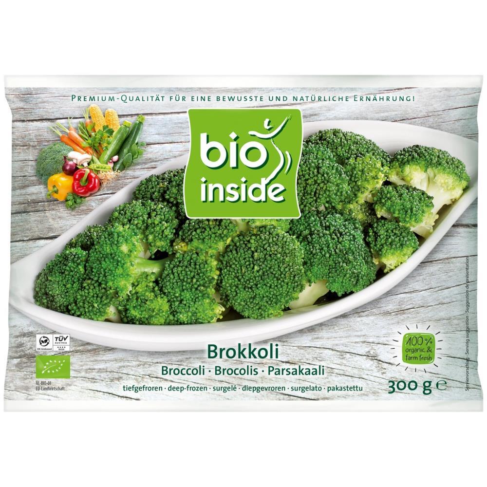 Bio Inside Bio Frozen Peas 300g