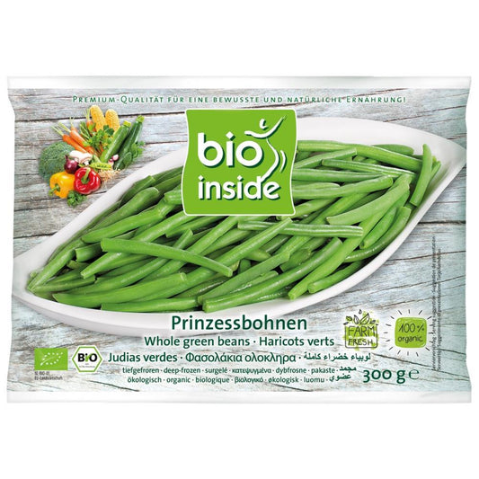 Bio Inside Feijão Verde Bio Congelados 300g