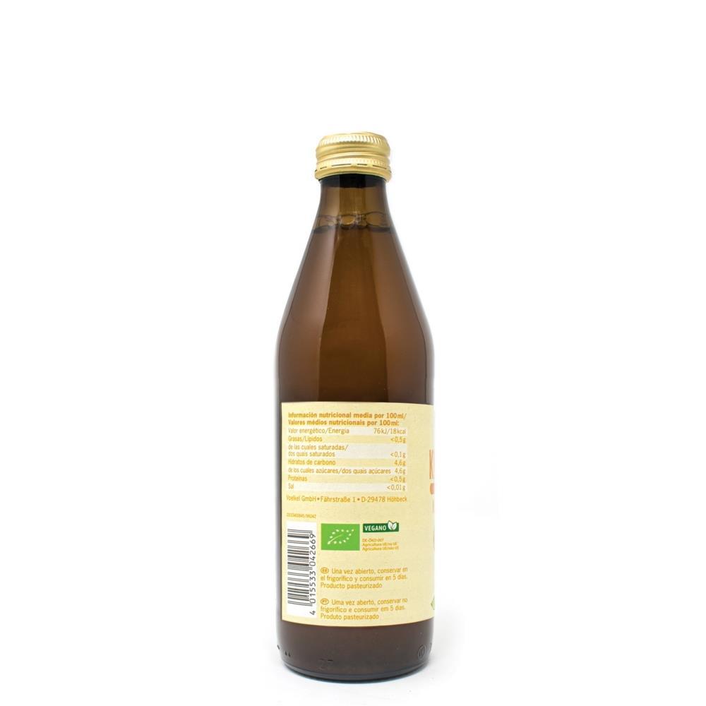 Kombucha De Maracujá e Cânhamo Bio Voelkel 330ML