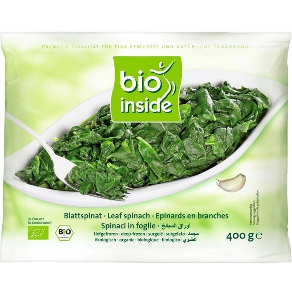 Bio inside Espinafre Congelado Bio 400G