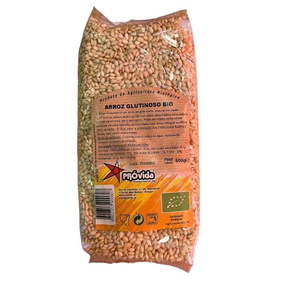 Provida Bio Glutinous Rice 500g