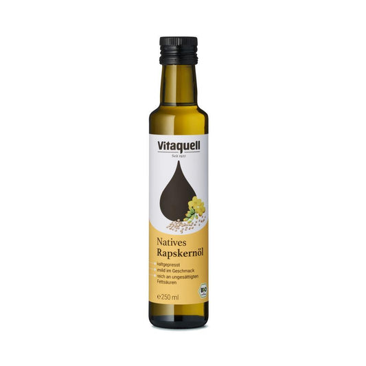 Vitaquell Bio Rapeseed Oil 250ML