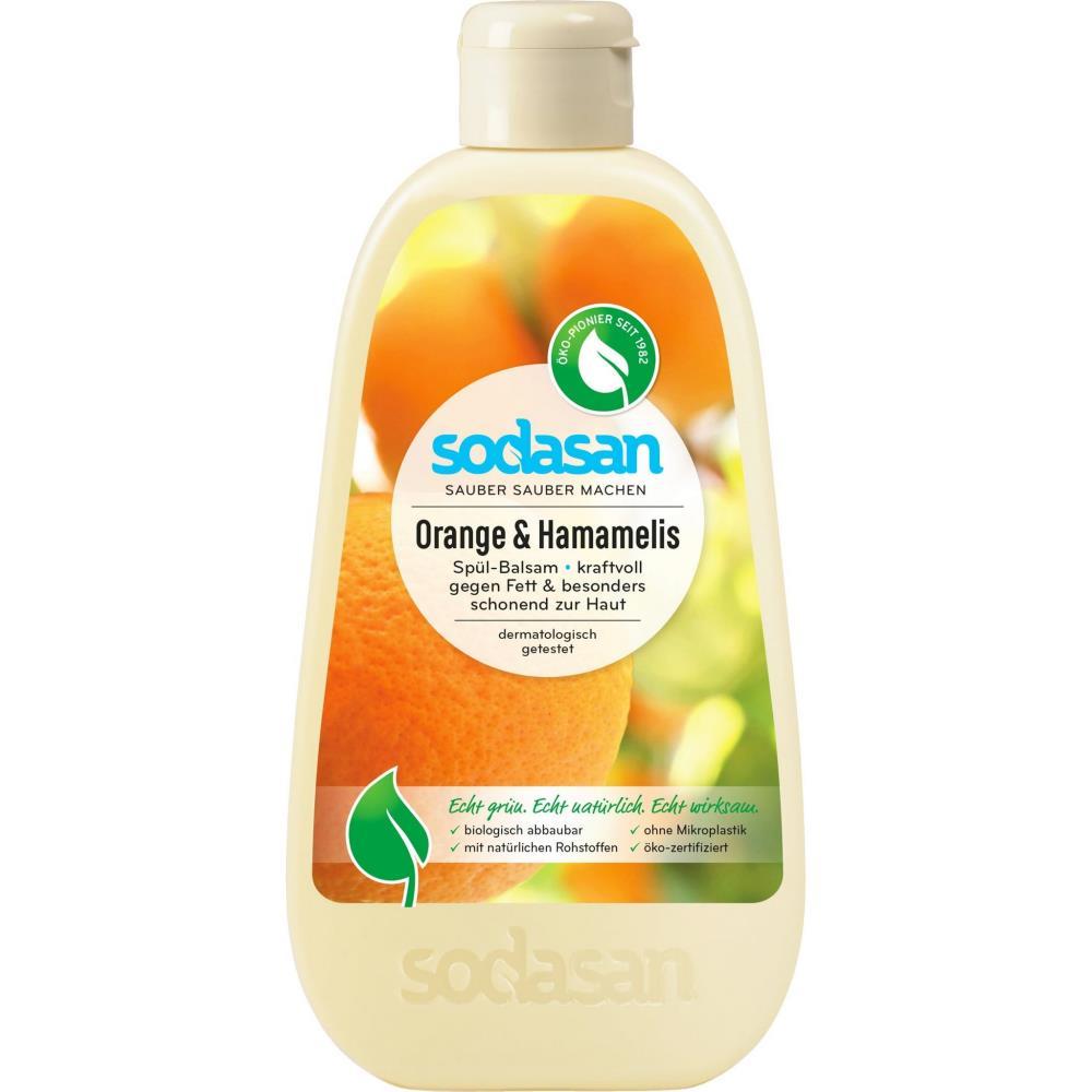 Sodasan Orange Organic Liquid Dish Detergent 500ml