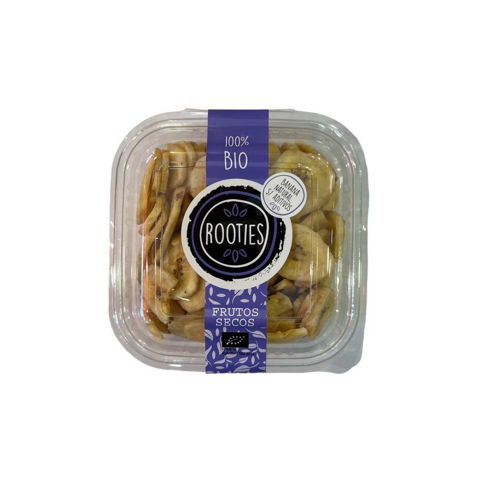 Rooties Toasted Banana Chips 150g