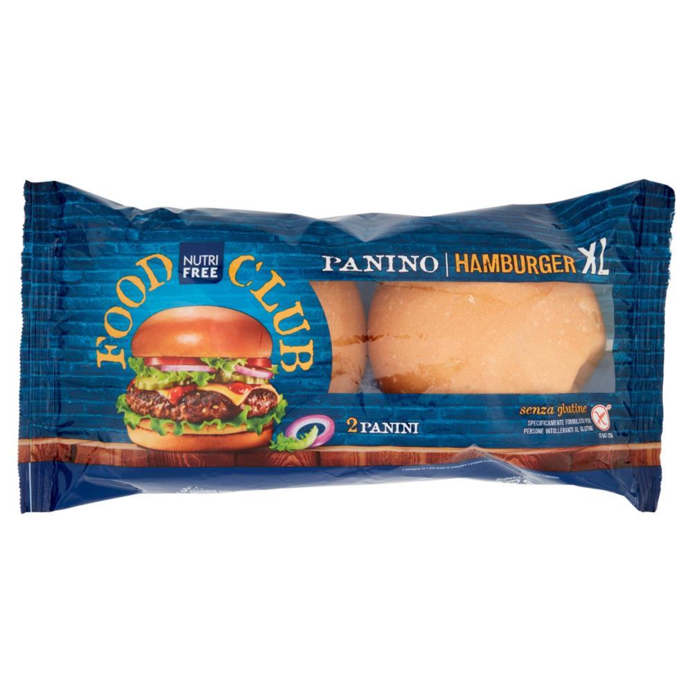 Bread Panino Hamburger XL Gluten Free Nutrifree 200g