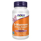 D-Mannose 500mg 120 Now Foods Veg Capsules