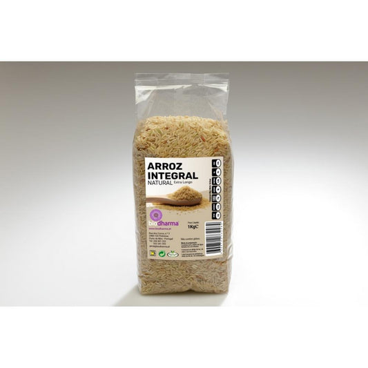 Natural Brown Rice Needle Extra Long Biodharma 1Kg