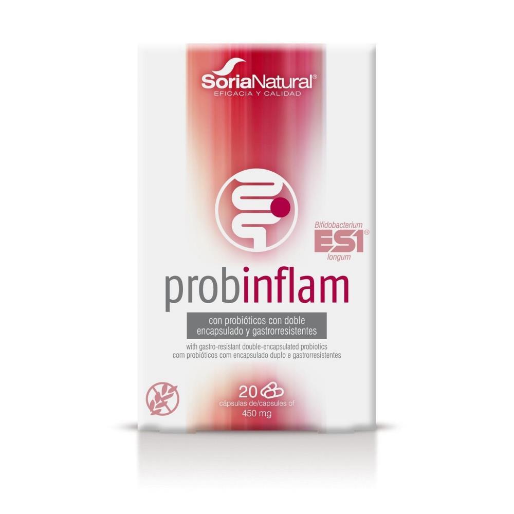 Probinflam Soria Natural 20 Comprimidos