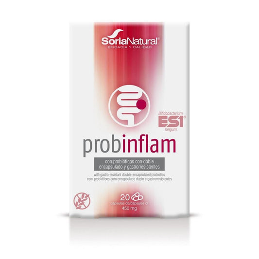 Probinflam Soria Natural 20 Pills