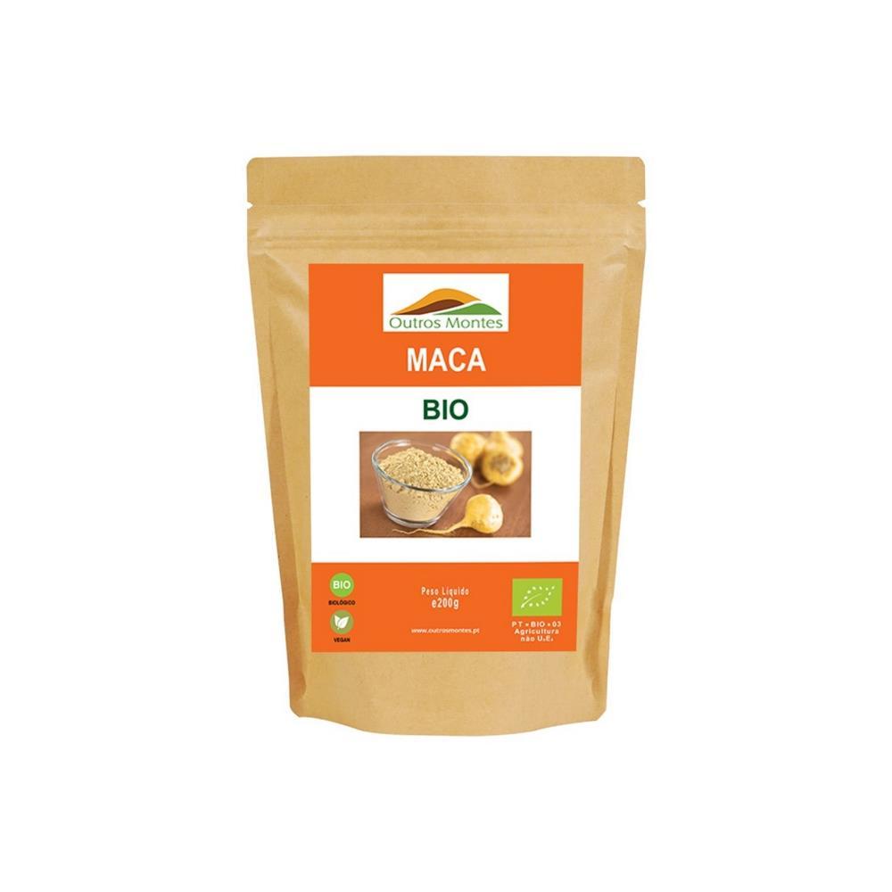 Maca Em Pó Bio Outros Montes 200g