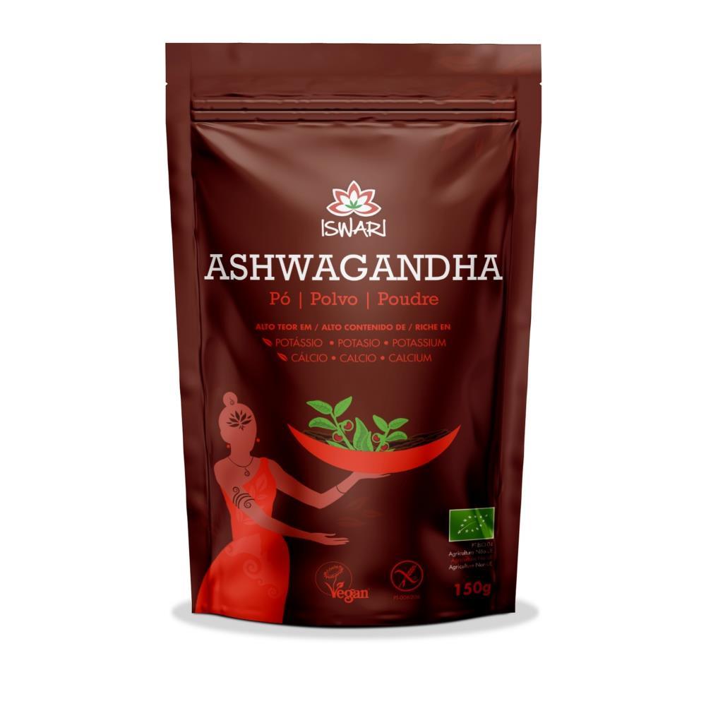 Ashwagandha Em Pó Bio Iswari 150g