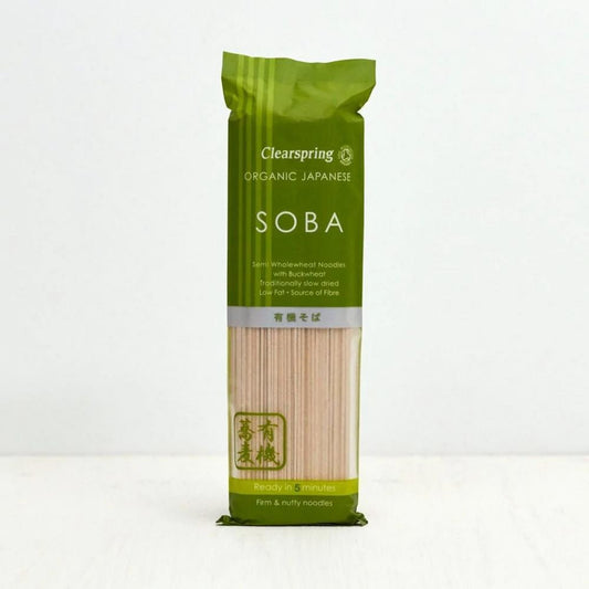 Pasta Noodles Soba ClearSpring 200g