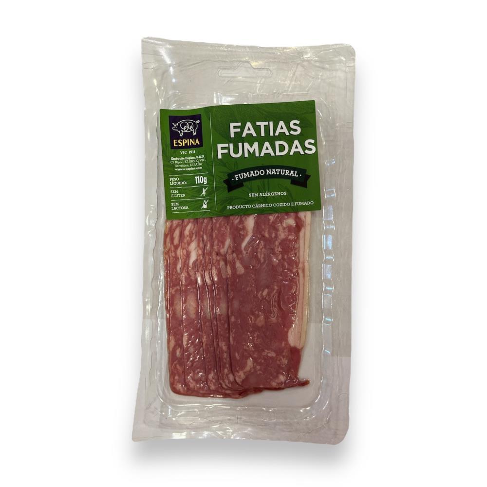 Fatias Bacon Fumadas Espina 110g