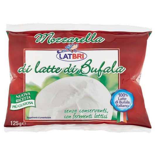 Queijo Mozzarella de Bufala Latbri 125g