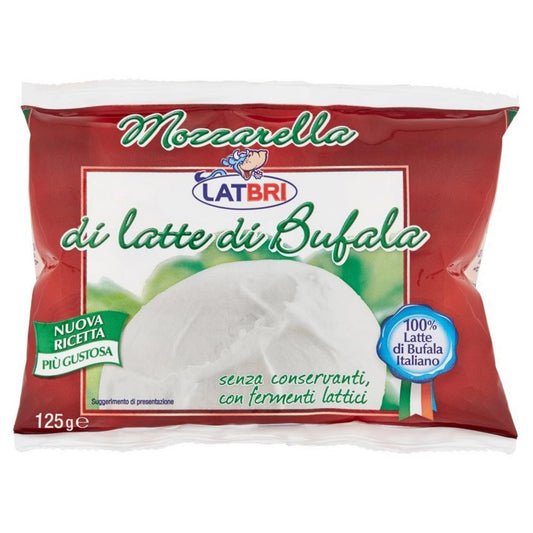 Buffalo Latbri Mozzarella Cheese 125g