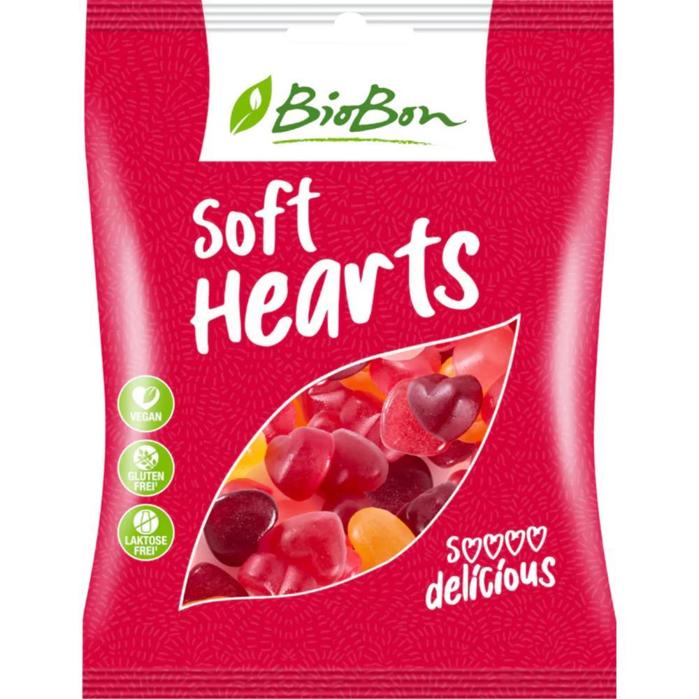 Soft Hearts Vegan BioBon gummies 100g
