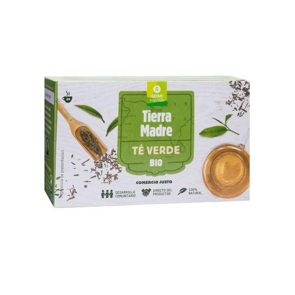 Chá Verde Bio Tierra Madre 20 Saquetas