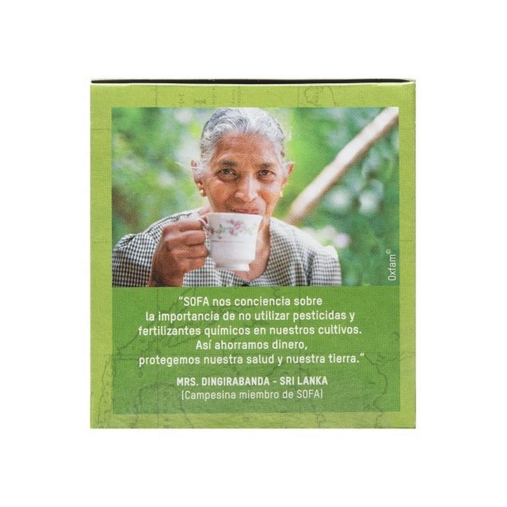 Chá Verde Bio Tierra Madre 20 Saquetas