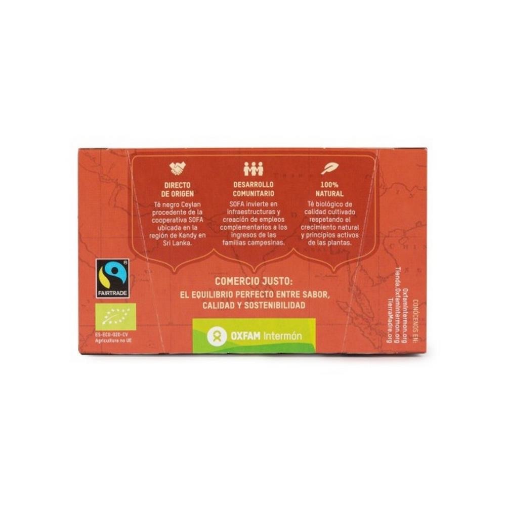 Ceylan Bio Tierra Madre Black Tea 20 Sachets