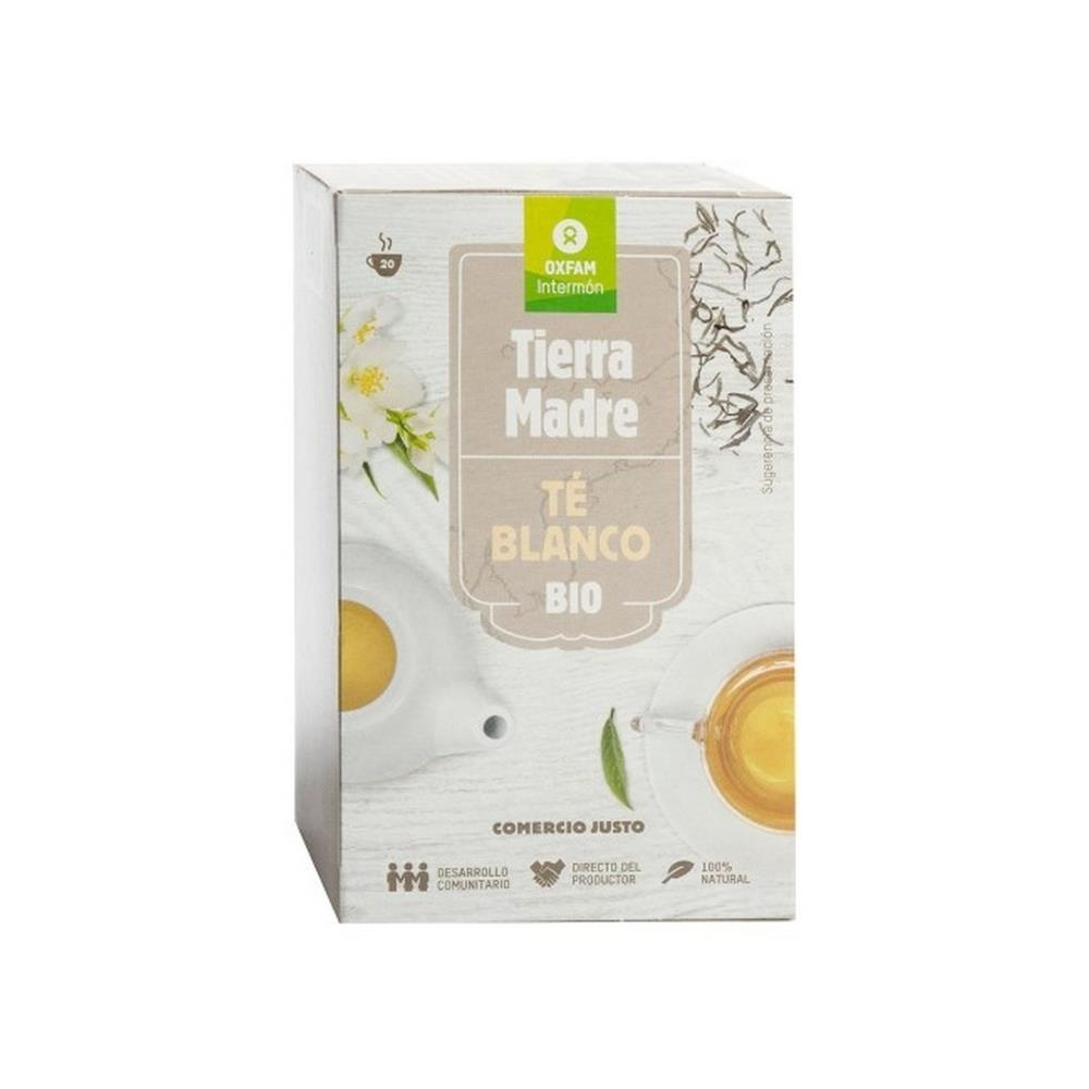 Chá Branco Bio Tierra Madre 20 Saquetas