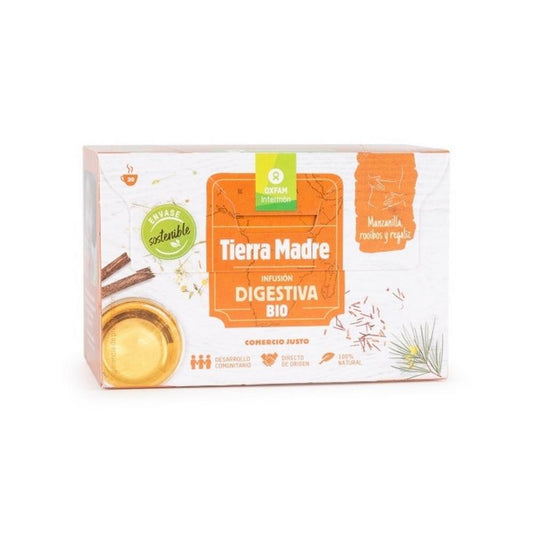 Functional Digestive Infusion Bio Tierra Madre 20 Sachets